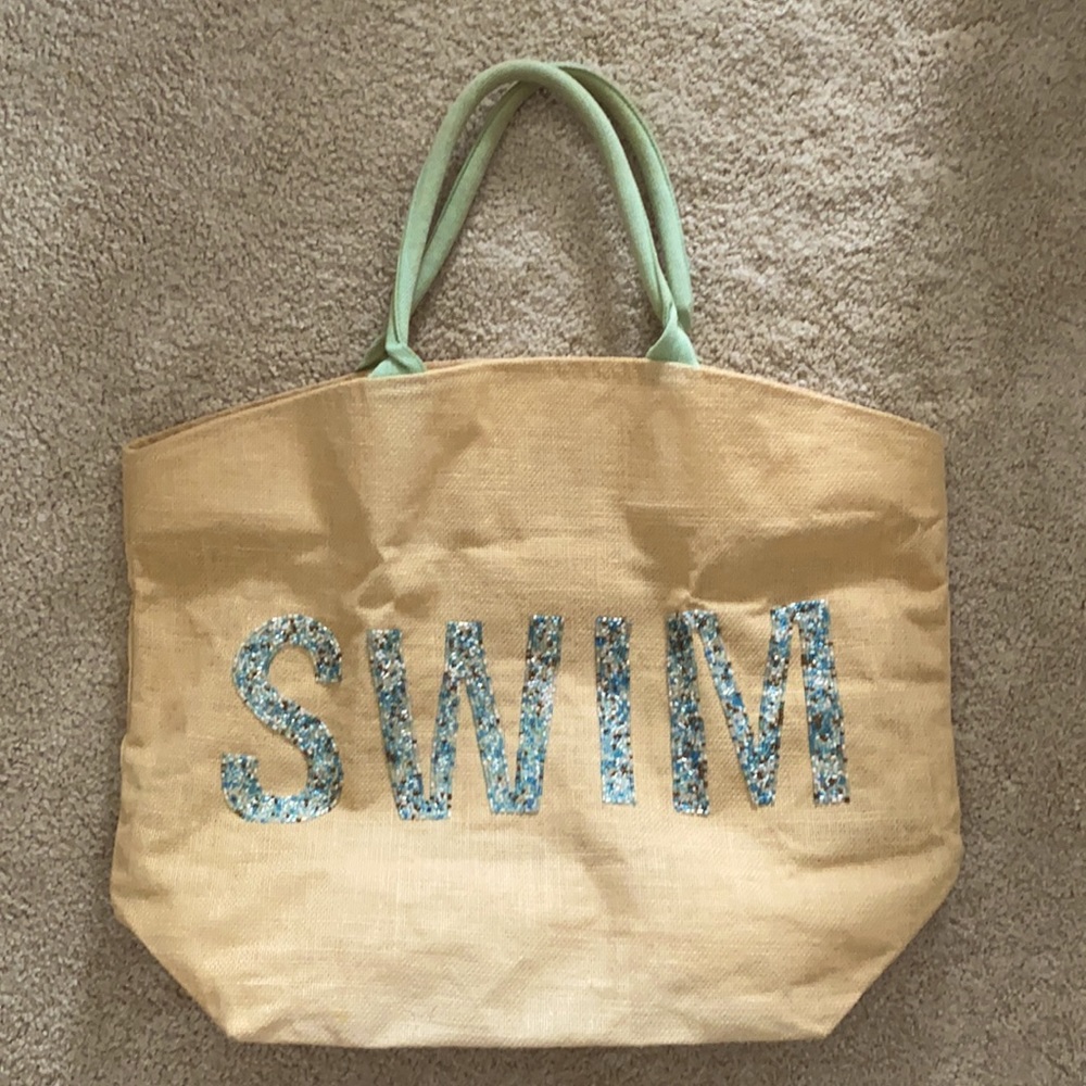 Tote bag for beach